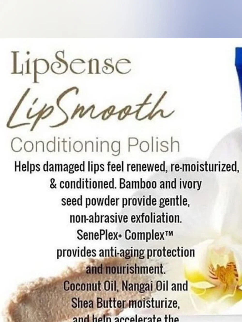 SeneGence LipSmooth Conditioning Polish